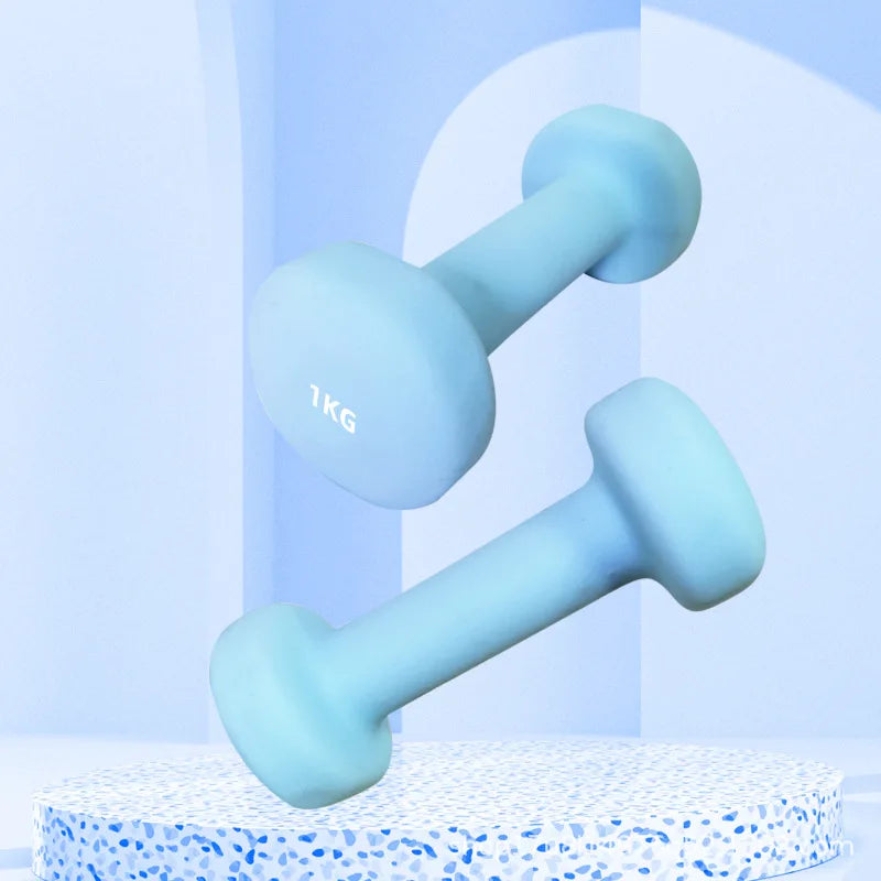 Weight Lifting Neoprene Coated 1kg Female Hand Dumbbell | SAMAG