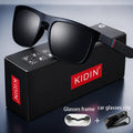 Fashion Square Polarized Sunglasses AntiGlare UV400 | SAMAG