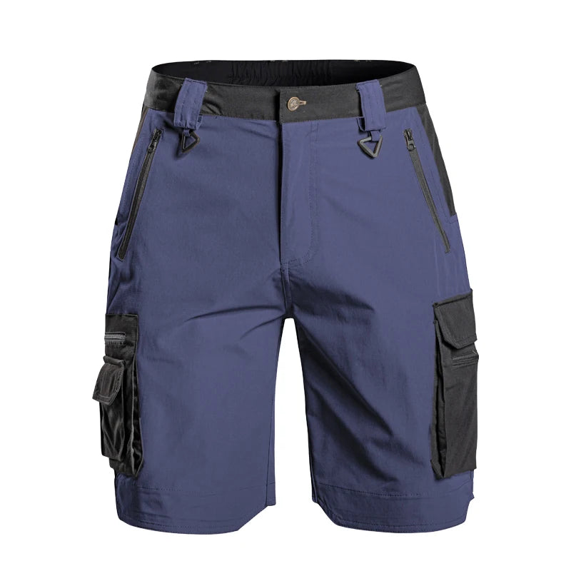 Stretch Tactical Shorts Men Waterproof Outdoor Casual | SAMAG