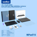 2025 Original NPad 15 Tablet 10inch Android Tab 5G Dual SIM 12GB+128GB 7000mAh Children's Tablets Kids Tablet PC WIFI HD Screen
