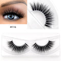 Visofree Mink Lashes 3D Mink Eyelashes 100% Cruelty free Lashes Handmade Reusable Natural Eyelashes Popular False Lashes Makeup