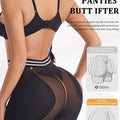 Body Shaper Women Shapewear Panties Removable Hip Pads Breathable Mesh Lace Hem Butt Lifting Underwear Daily Office Wear