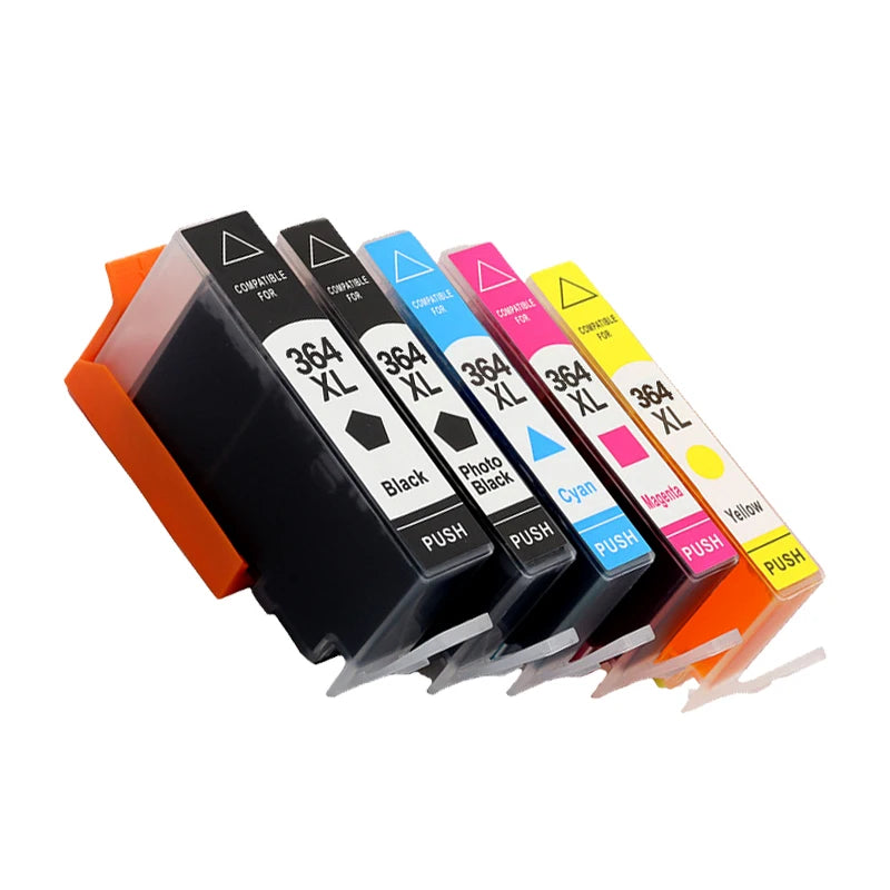 364XL Ink Cartridge Compatible for HP 364 Photosmart 5510 - Visuel 9 | SAMAG