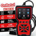 Professional V519 Obd2 Scanner Diagnostic Tool Real Time Code Reader Check Engine Light Scan Tool for All Obdii Cars since 2003