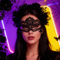 Masquerade Mask, Sexy Lace Eye Mask, Venetian Mask, Dance for Women, Ball Mask for Costume Party