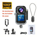 5K Action Camera Image Stabilization 4K60fps Magnetic Pocket Cam Dual-screen Waterproof Bodycam Sport Helmet Video Recorder Vlog