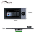 Audio Set Smart Home Theater TUYA Wall Sound Amplifier WiFi Touch Screen Android Power Amp Bluetooth 6"" Stereo Ceiling Speaker