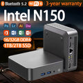 2026 Mini PC Intel N150 Core I3 6100U Windows 11 Computer 16GB 32GB DDR4 1TB 2TB SSD 4K HD Gaming Portable Desktop PC Gamer