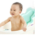 New Baby Infant Bath Sponge Seat Cute Anti-Slip Foam Pad Mat Body Support Safety Kids Cushion Suitable Kid Washing Body Supplies