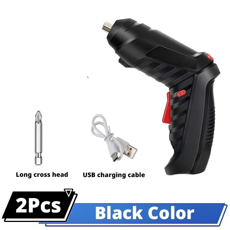 3.6V Cordless Electric Tool Set For Home Maintenance300mAh Lithium Battery Mini Drill Power Screwdriver - View 7 | SAMAG