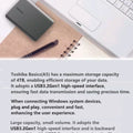 NEW A3 Portable External Hard Drive HDD Fast data transfer 500GB 1TB USB 3.0 Mechanical Mobile Disk for PC Laptop Gaming Storage