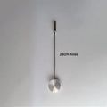L40cm Long gooseneck 3W Led Wall Light Bedside Led Wall Lighting Black Switch hose AC90-260V 110V 220V reading Lights book lamp