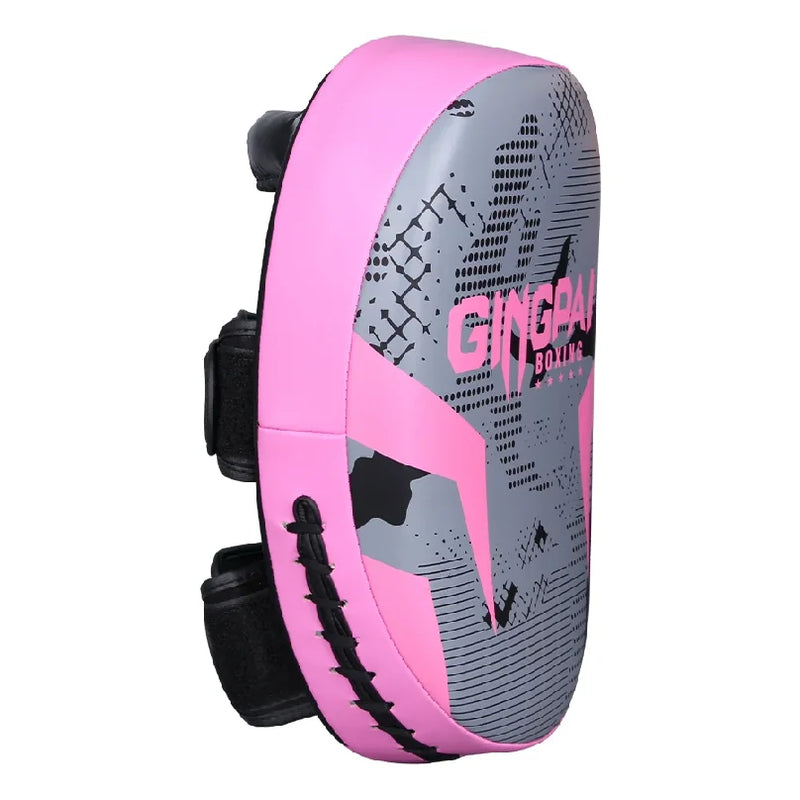 Boxing Kick Pad Punching Focus Leg Gloves Kickboxing - View 4 | SAMAG