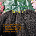 4C Afro Kinky Curly Hair Bundles 100% Raw Vietnamese Virgin Human Hair Extensions Cuticle Aligned Single Donor For Black Women