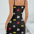 Women's Disney Mickey avatar cute cartoon nightgown home | SAMAG