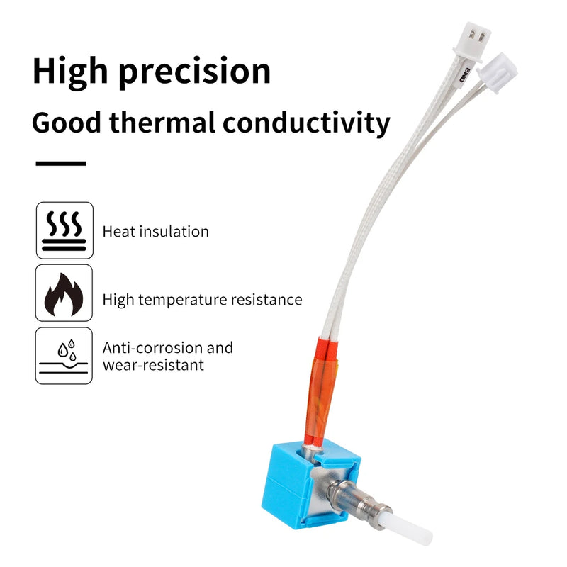 24V 40W Kobra Hotend Print Head 3D Printer Parts Hot End - Visuel 3 | SAMAG