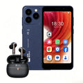 AGM N2 Mini Smartphone Compact Size 4.96' Display 3GB 32GB 3000mAh Removable Battery Android 16 GO System Lightweight Phone