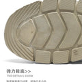 Men's High-Cut Casual Sports Shoes Anti-Slip Wear-Resistant Ankle Boots Outdoor Workwear Footwear for Comfortable Walking