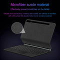 LFOIQN Magic Keyboard Folio for Samsung Galaxy Tab S10 Plus S9 FE+ S7 FE S8 S9 Plus S10+ 12.4"Magnetic Case Floating Multi-Touch