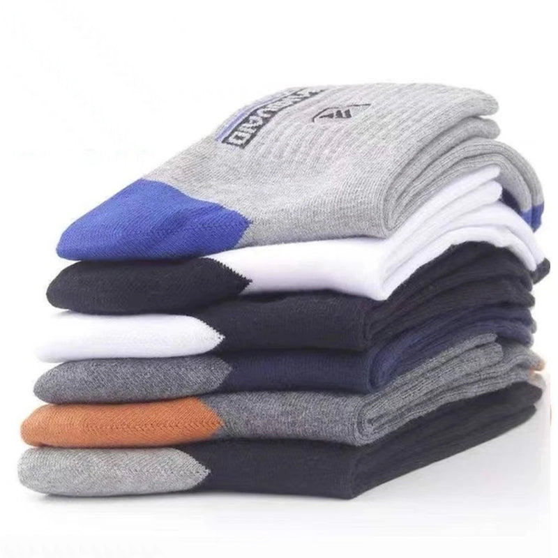 5＆10 Pairs Breathable Sports Stockings Men's Socks Sweat | SAMAG