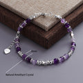 VENTFILLE 925 Sterling Silver Butterfly Bracelet for Girl Bead String Design Insect Fashion Versatile - Visuel 30 | SAMAG