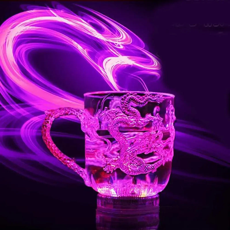 LED Flash Magic Color Changing Dragon Cup Water Activated - Visuel 5 | SAMAG