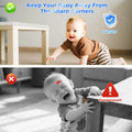 3meters Table Edge Guard Furniture Corner Protector Strip Self Adhesive Transparent Kids Collision Proof Soft Bumper Baby Safety