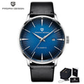PAGANI Design 2026 Men Automatic Mechanical Watches  Sapphire Stainless Steel Waterproof Seagull 2813 Watch Clock Montre Homme