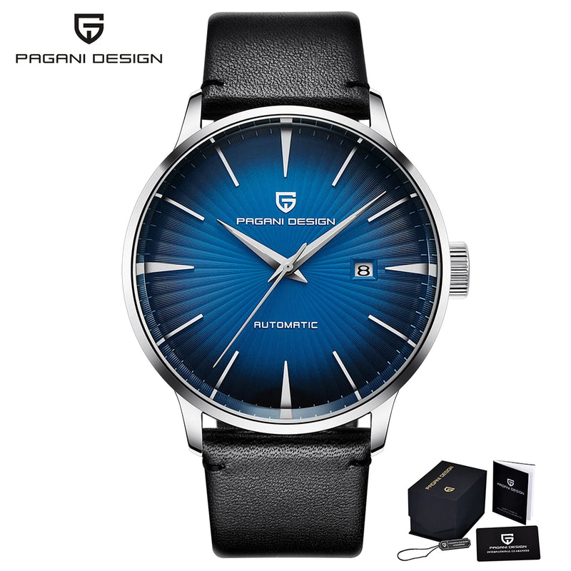 PAGANI Design 2026 Men Automatic Mechanical Watches  Sapphire Stainless Steel Waterproof Seagull 2813 Watch Clock Montre Homme