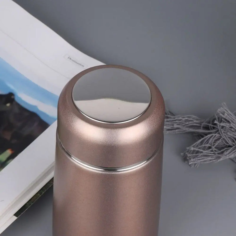 350ML Mini Cute Coffee Vacuum Flasks Thermos Stainless Steel Travel Drink Water Bottle Thermoses Cups and Mugs