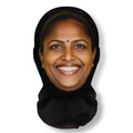 Funny Indian Facial Expression Spoof Abstract Humorous Mask Novelty Live Streaming Outdoor Prop Cosplay Costume Accessories