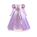 Rapunzel Dress for Princess  Tangled Cosplay Costume Halloween Cosplay Christmas Carnival Birthday Party Fancy