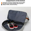 Large Capacity Travel Gym Bag Short-distance Luggage Portable Fitness Bags Shoulder Crossbody Handbags Men's Sports Waterproof B