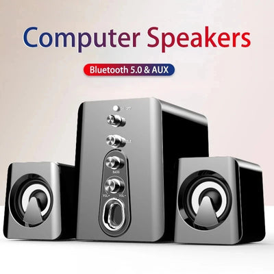 Computer Speakers Home Theater System PC Bass Subwoofer | SAMAG