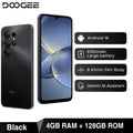 DOOGEE Note56 X PRO Mobile Phone 8.45mm Slim Body 6150mAh Battery Gemini Al Assistant Widevine L1 Android 16 Smartphone NFC