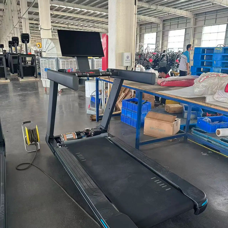 Commercial Cardio Electric Treadmill with LCD Screen | SAMAG