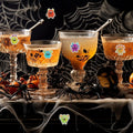 100-500pcs Laser Monster Halloween Stickers Party Halloween Gift Wrapping Label Scrapbook Cartoon Stationery Stickers