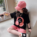 Summer Girls T - Shirts Sets New Kids Short Sleeve - View 4 | SAMAG