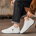 Men's Shoes, Spring and Autumn Trendy Shoes, New Cross-Border Models, White, Black, Red Sports Shoes, Soft-Soled, Breathable, Men's Low-Top Versatile Casual Shoes