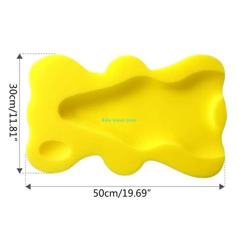 K92D Baby Essential Bath Net Pad Shower Cushion Mat for Comfortable Bath Experience