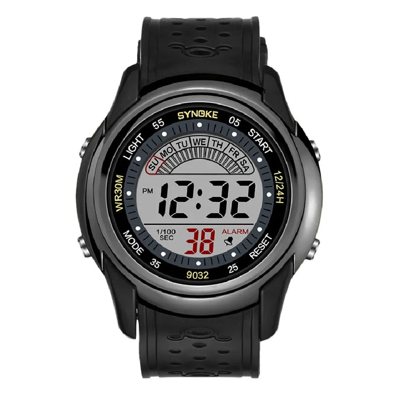 SYNOKE Electronic Watch For Mans Sport Multifunction Waterproof Luminous LED Digital Boy Student Fashion - Visuel 6 | SAMAG