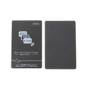 Grey Anti-Metal Magnetic NFC Sticker Paster For iPhone Cell Phone Bus Access Control Card IC Card Protection Supplies