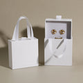 Drawer Paper Jewelry Box For Earrings Ring Pendant Bracelet Necklace Storage Display Case Portable Jewelry Packaging Box  New
