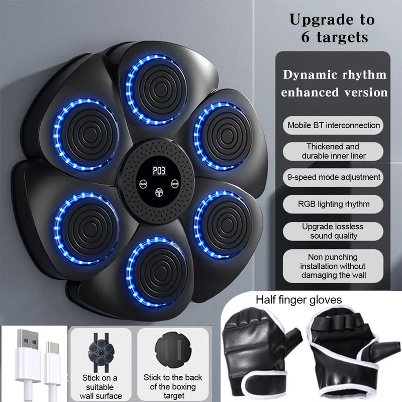 Music Boxing Machine Puncher Wall Mounted Smart | SAMAG