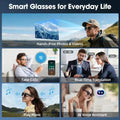 Lenovo Smart AI Glasses 800W HD 8K Shooting Camera Photo | SAMAG