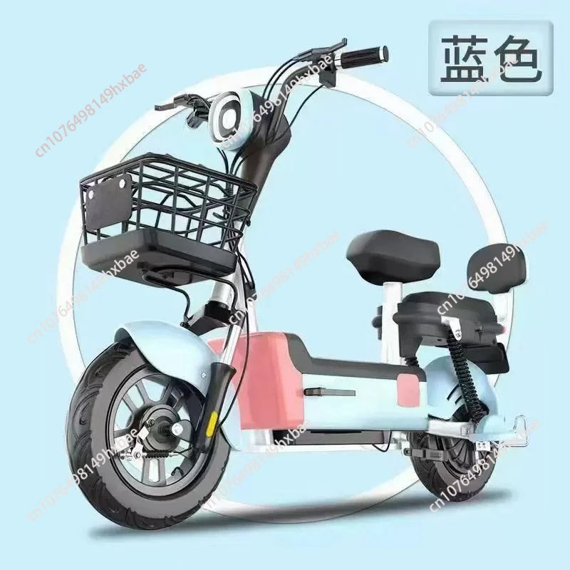 Electric vehicle 350W 30KM/h two-wheeled electric bicycle fashionable and convenient lightweight