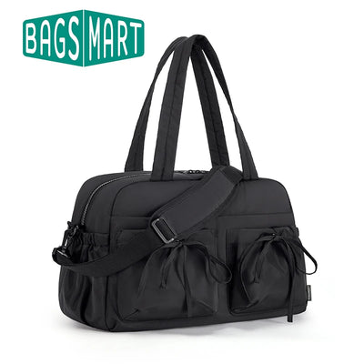 BAGSMART Boston Bag for Women Duffel with Wet Pocket | SAMAG