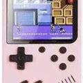 Retro Handheld Games Console Built-in 400 Video Games Portable Gaming Player with 2.4 Inch IPS Screen and Rechargeable Battery
