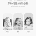 Baby Bibs for Children Washing Face Towel Soft Salive Towel Boys Girls Learning Brushing Teeth Towel for 3-8 Years Kids