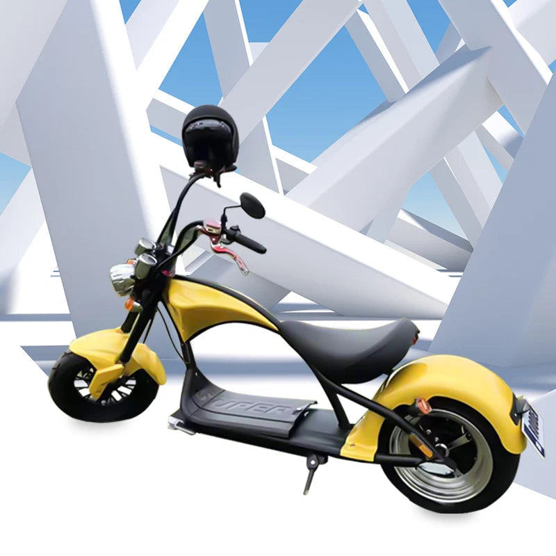 2000W Large Wheel Electric Scooter
